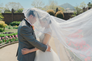 LAUGH PHOTO WEDDING_洋装ロケーション(春・夏)