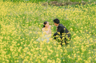 LAUGH PHOTO WEDDING_洋装ロケーション（春・夏）