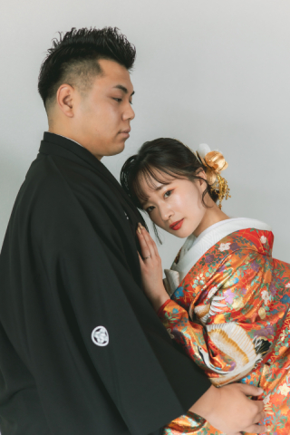 LAUGH PHOTO WEDDING_自社スタジオ