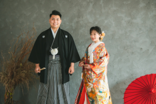 LAUGH PHOTO WEDDING_自社スタジオ