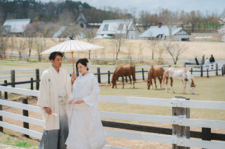 LAUGH PHOTO WEDDING_美濃・郡上・牧歌の里・下呂・高山