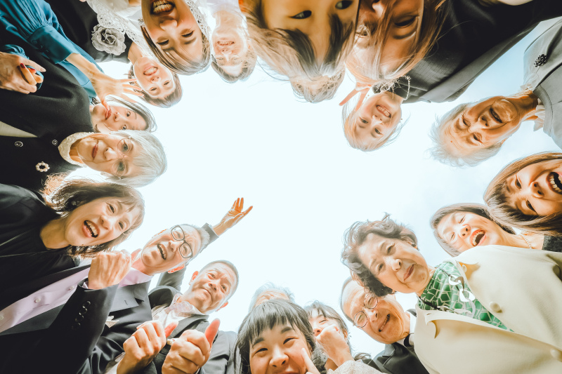 岐阜らしい場所で、お二人らしいフォトウェディングを！