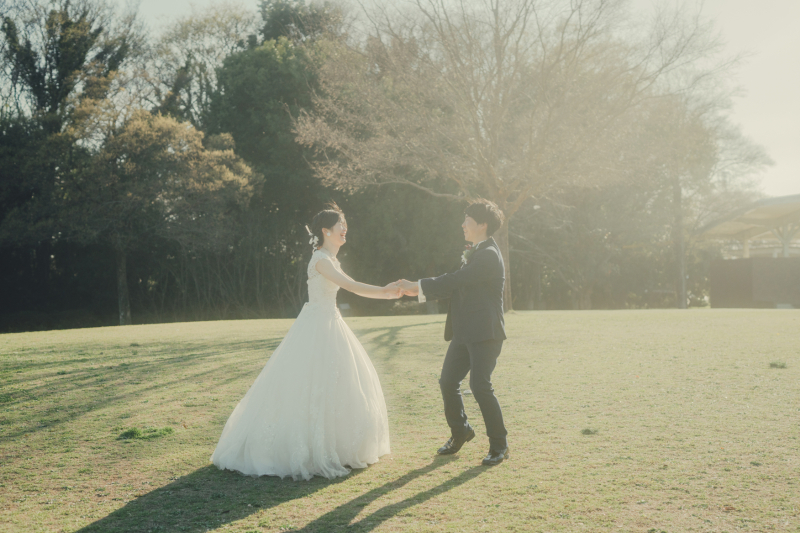≪カジュアル韓国フォト≫【木曽三川公園、長良公園など】洋装1着 100~150カット前後データ付/他のロケ地も可能/専門店の衣装