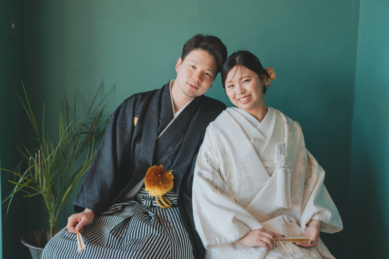 【和装1着スタジオプラン】6つの異なるテイストで撮影／50～80カット前後のデータ付き／自社衣装からお選び頂けます