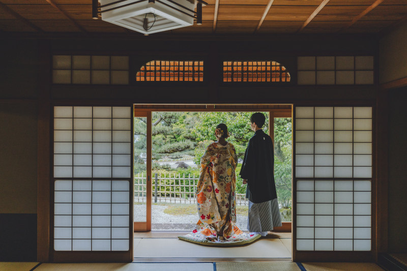 ≪公園フォト≫【ツツジ・紫陽花・新緑など】和装1着 100～150カット前後データ付／ロケ地ご提案／専門店の豊富な衣装
