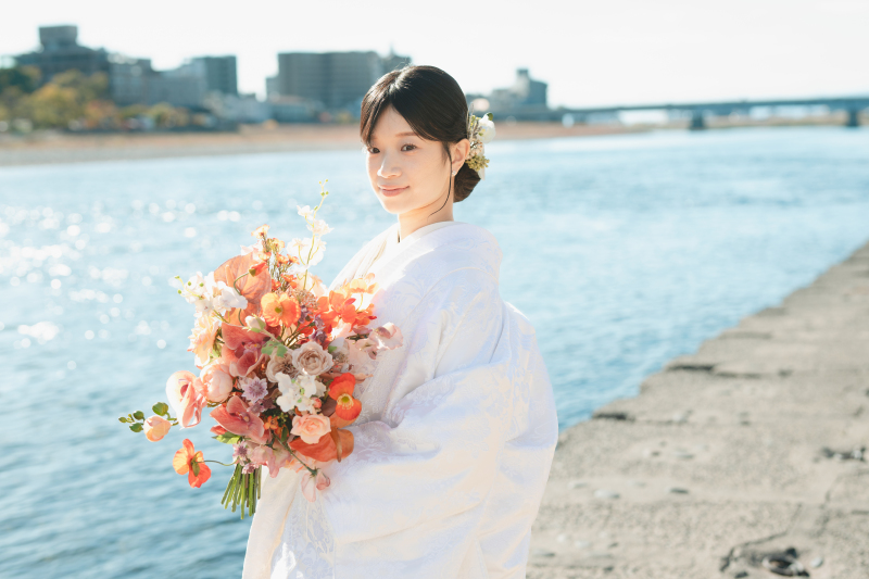 ≪公園フォト≫【ツツジ・紫陽花・新緑など】和装1着 100～150カット前後データ付／ロケ地ご提案／専門店の豊富な衣装