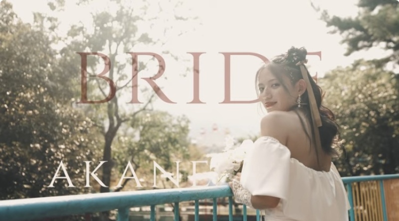 【オープニングムービー＆静止画】洋装1着100～150カット前後データ＆2分前後動画付き／ロケ地提案します／専門店の豊富な衣装