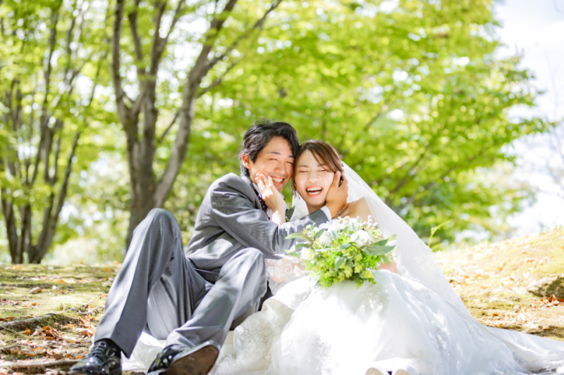 【ロケ2箇所◆長良川＋長良公園】岐阜堪能プラン◇洋装2着 150～200カット前後データ付／その他ロケ地やスタジオもご提案可能！