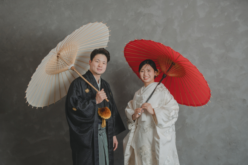 【和装1着スタジオプラン】6つの異なるテイストで撮影／50～80カット前後のデータ付き／自社衣装からお選び頂けます