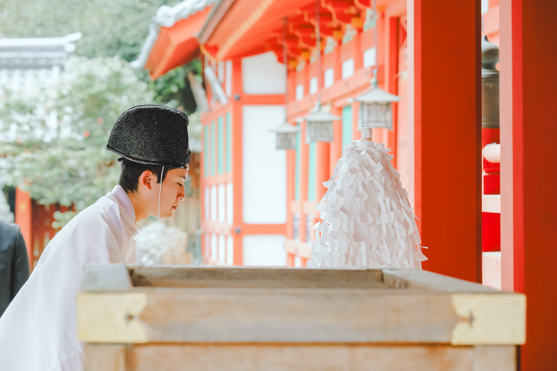 【南宮大社結婚式】挙式撮影プラン 300カット以上のデータ付（挙式前、花嫁行列、挙式、後撮り）