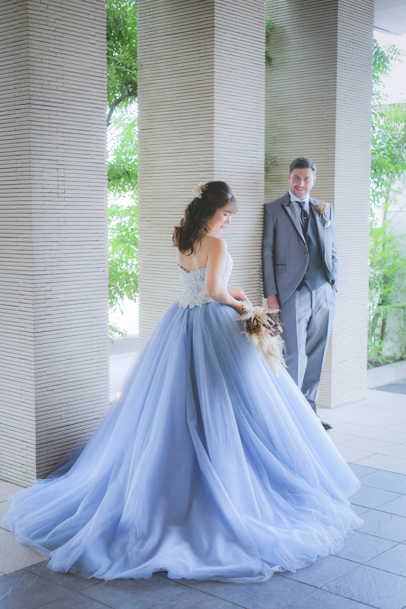 【結婚式場を貸切】洋装1着チャペルフォト 100～150カット前後データ付／施設使用料／専門店の豊富な衣装からお選び頂けます