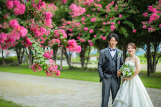 【秋フォト】洋装1着 100～150カット前後データ付／50か所以上のロケ地からご提案／専門店の豊富な衣装からお選び頂けます