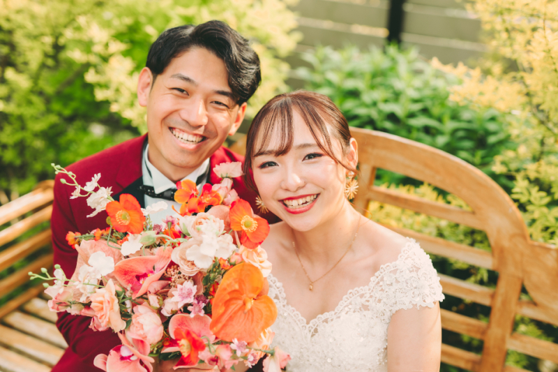 【可児ローズガーデン】洋装1着ロケーション 100~150カット前後データ付/出張費申請費/専門店の豊富な衣装からお選び頂けます