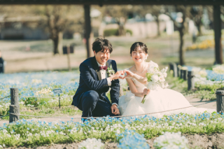 ≪春フォト≫【長良公園・木曾三川公園など】洋装1着 100～150カット前後データ付／他のロケ地でもＯＫ／専門店の豊富な衣装