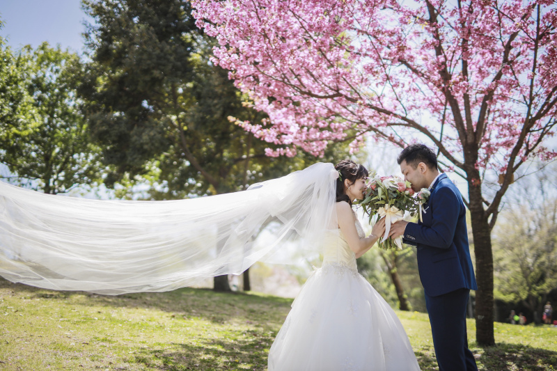 【各務原学びの森】洋装1着ロケーション 100～150カット前後データ付／出張費／専門店の豊富な衣装からお選び頂けます