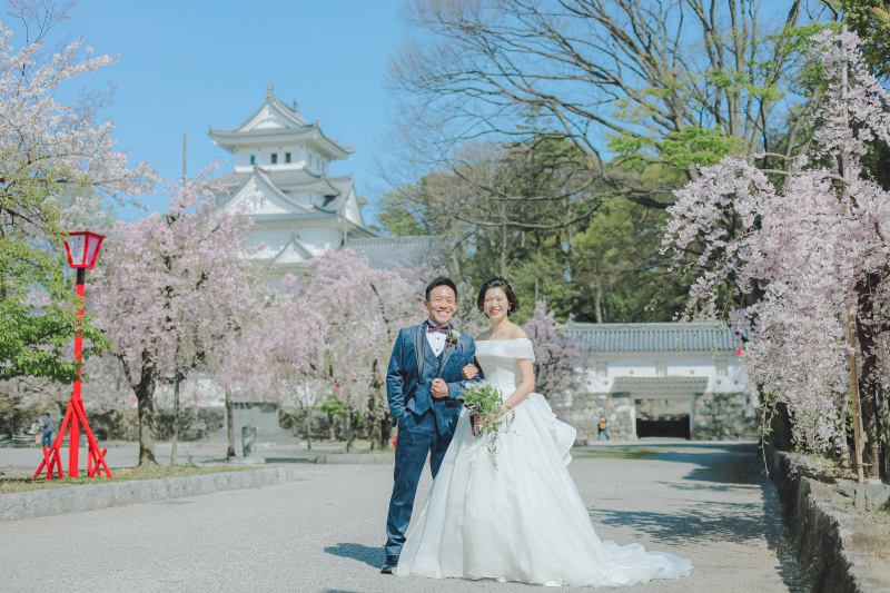 【大垣】和装1着ロケーション 100～150カット前後データ付／大垣への出張費／専門店の豊富な衣装からお選び頂けます