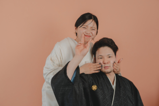LAUGH PHOTO WEDDING