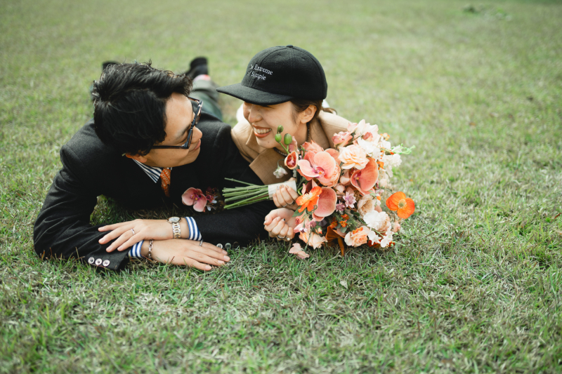 ≪カジュアル韓国フォト≫【木曽三川公園、長良公園など】洋装1着 100～150カット前後データ付／他のロケ地も可能／専門店の衣装
