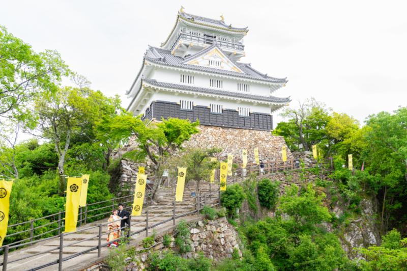 【ロケ2箇所◆長良川＋金華山】岐阜堪能プラン◇和装2着 150～200カット前後データ付／その他ロケ地やスタジオもご提案可能！