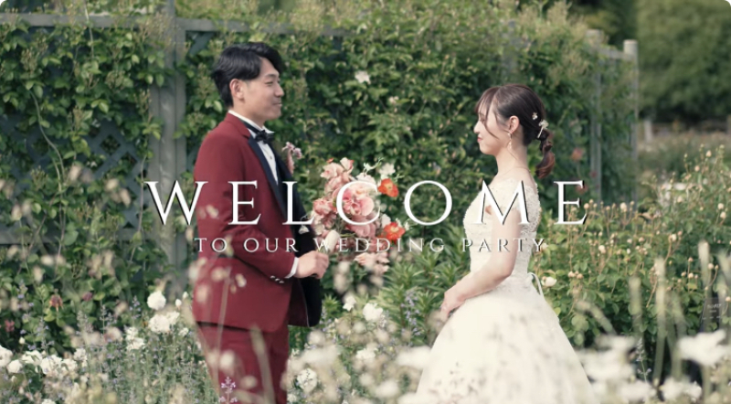 【オープニングムービー＆静止画】洋装1着100～150カット前後データ＆2分前後動画付き／ロケ地提案します／専門店の豊富な衣装