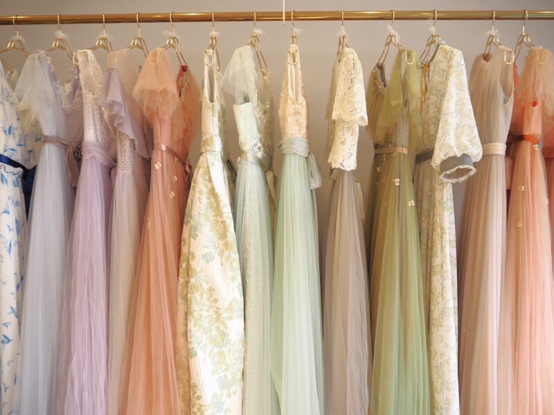 ♡アトリエ花みち♡洋装1着ロケーション 100～150カット前後データ付／専門店の豊富な衣装からお選び頂けます