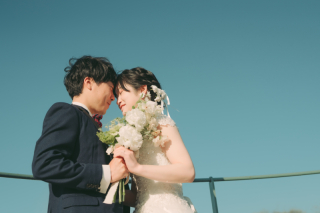 ≪カジュアル韓国フォト≫【木曽三川公園、長良公園など】洋装1着 100～150カット前後データ付／他のロケ地も可能／専門店の衣装