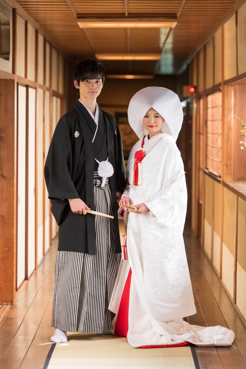 【150年の歴史”ぎふ水琴亭”】和装1着 料亭プラン 100～150カット前後データ付／施設使用料／専門店の豊富な衣装から試着