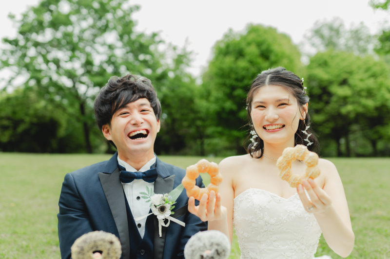 【各務原学びの森】洋装1着ロケーション 100～150カット前後データ付／出張費／専門店の豊富な衣装からお選び頂けます