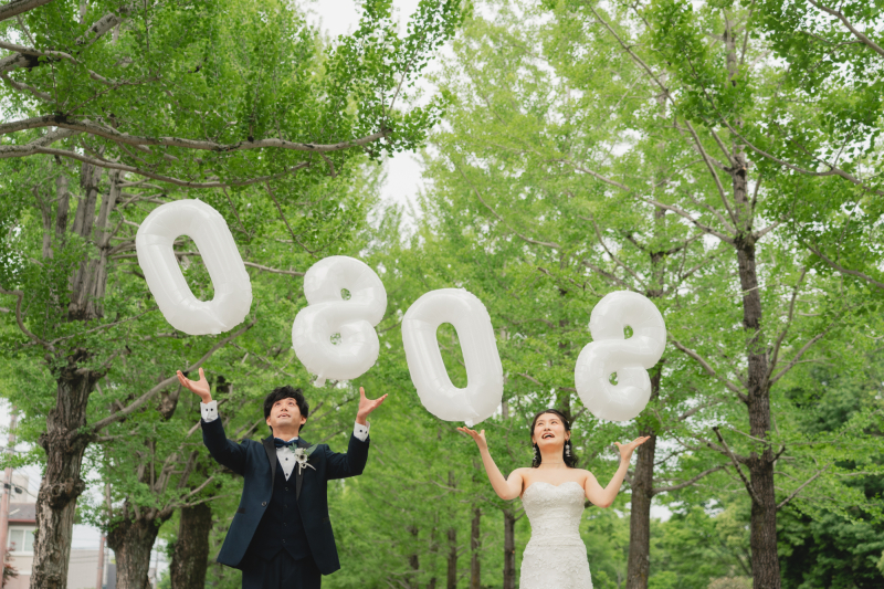 【各務原学びの森】洋装1着ロケーション 100～150カット前後データ付／出張費／専門店の豊富な衣装からお選び頂けます