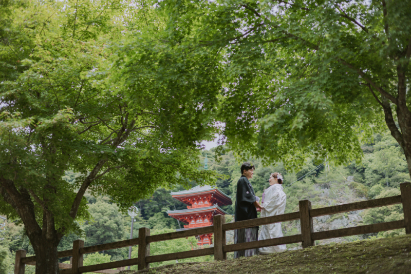 【ロケ2箇所◆長良川＋金華山】岐阜堪能プラン◇和装2着 150～200カット前後データ付／その他ロケ地やスタジオもご提案可能！