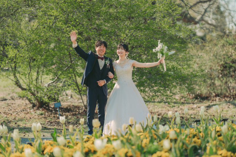 ≪桜フォト 衣装2着≫洋装1着＋和装1着 200～250カット前後データ付／50か所以上のロケ地からご提案／専門店でしっかり試着