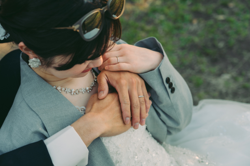 ≪カジュアル韓国フォト≫【木曽三川公園、長良公園など】洋装1着 100~150カット前後データ付/他のロケ地も可能/専門店の衣装