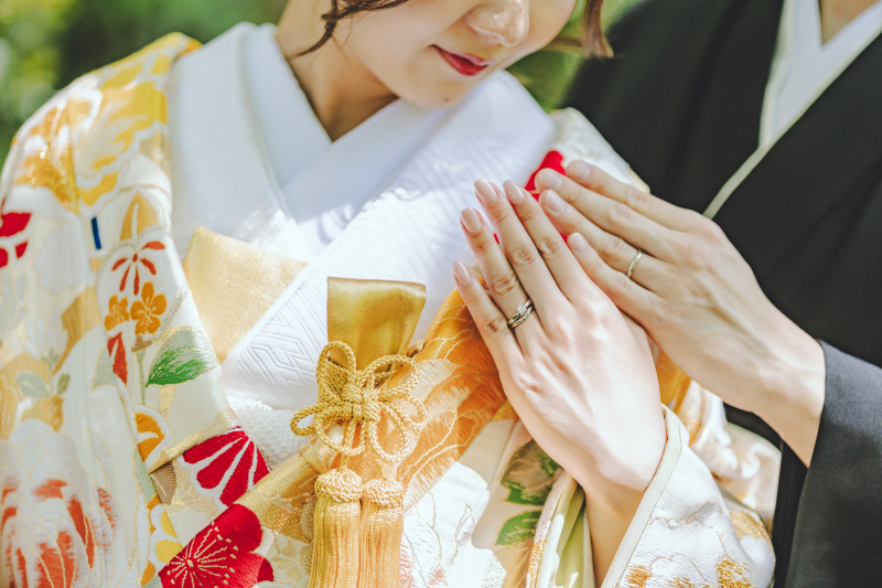 ≪公園フォト衣装2着≫洋装1着＋和装1着 200～250カット前後データ付／50か所以上のロケ地からご提案／専門店でしっかり試着