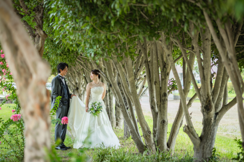 ≪春フォト≫【長良公園・木曾三川公園など】洋装1着 100～150カット前後データ付／他のロケ地でもＯＫ／専門店の豊富な衣装