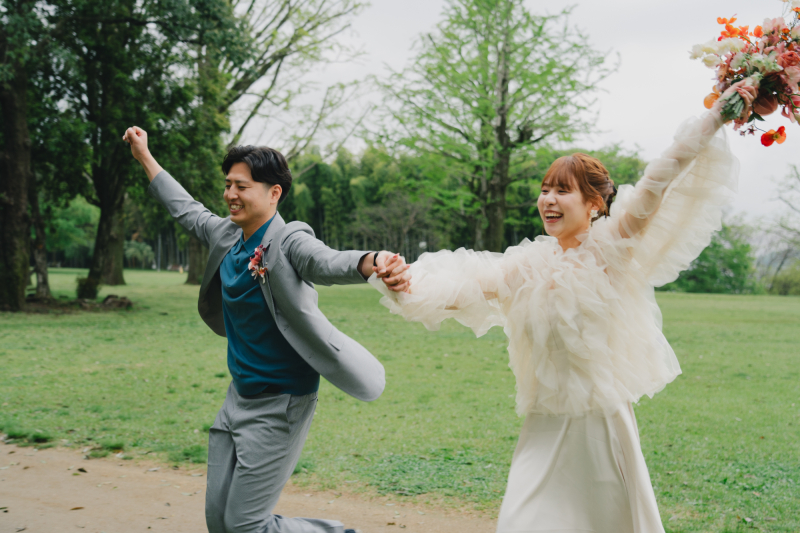 ≪カジュアル韓国フォト≫【木曽三川公園、長良公園など】洋装1着 100～150カット前後データ付／他のロケ地も可能／専門店の衣装