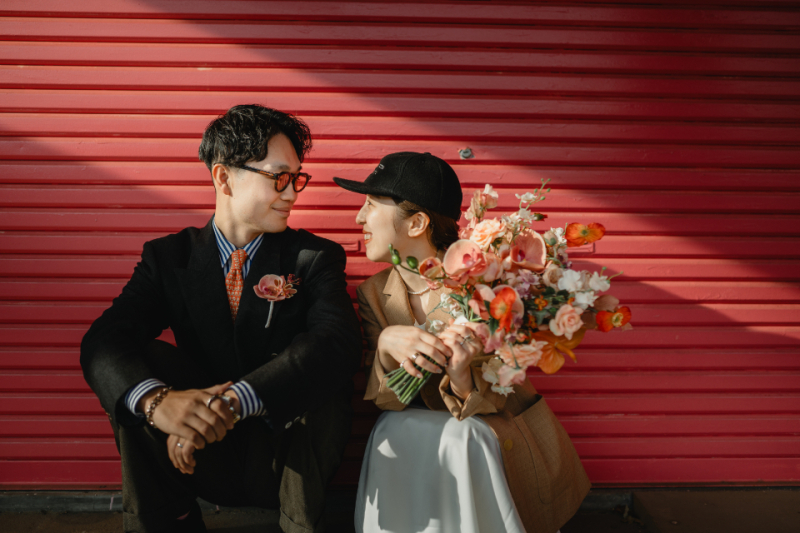 ≪カジュアル韓国フォト≫【木曽三川公園、長良公園など】洋装1着 100~150カット前後データ付/他のロケ地も可能/専門店の衣装