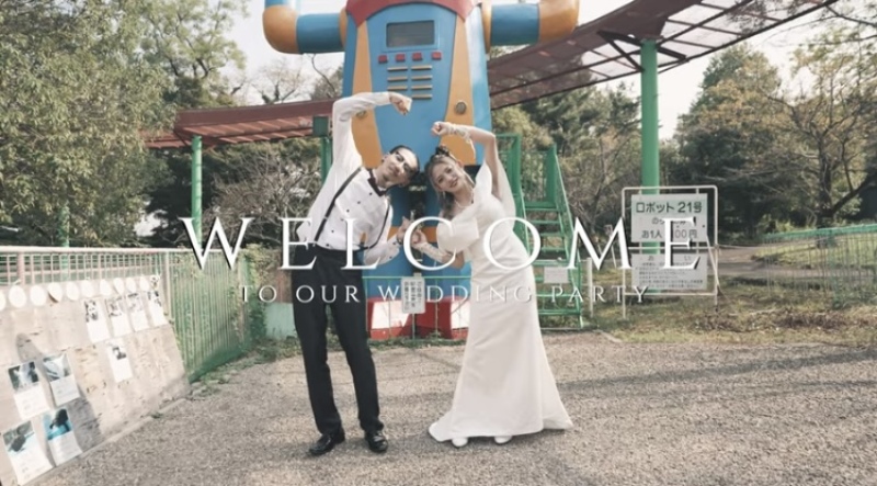 【オープニングムービー＆静止画】洋装1着100～150カット前後データ＆2分前後動画付き／ロケ地提案します／専門店の豊富な衣装