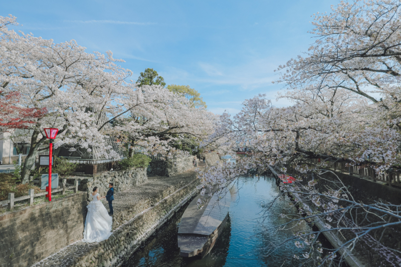 【大垣】和装1着ロケーション 100～150カット前後データ付／大垣への出張費／専門店の豊富な衣装からお選び頂けます