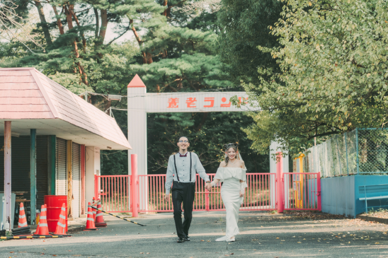 【養老ランド遊園地】洋装1着 100~150カット前後データ付/出張費込み/専門店の豊富な衣装からお選び頂けます