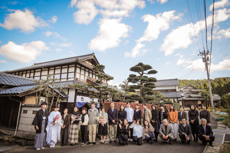 【ご自宅結婚式】和装1着ファミリープラン 200~250カット前後データ付/市内出張費/専門店の豊富な衣装からお選び頂けます