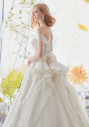 ウェディングドレス No.15