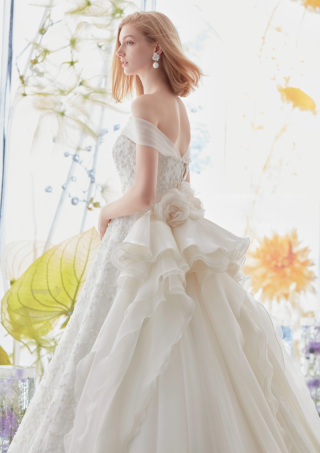 ウェディングドレス No.15