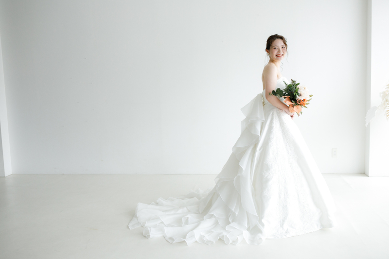 ウェディングドレス No.13