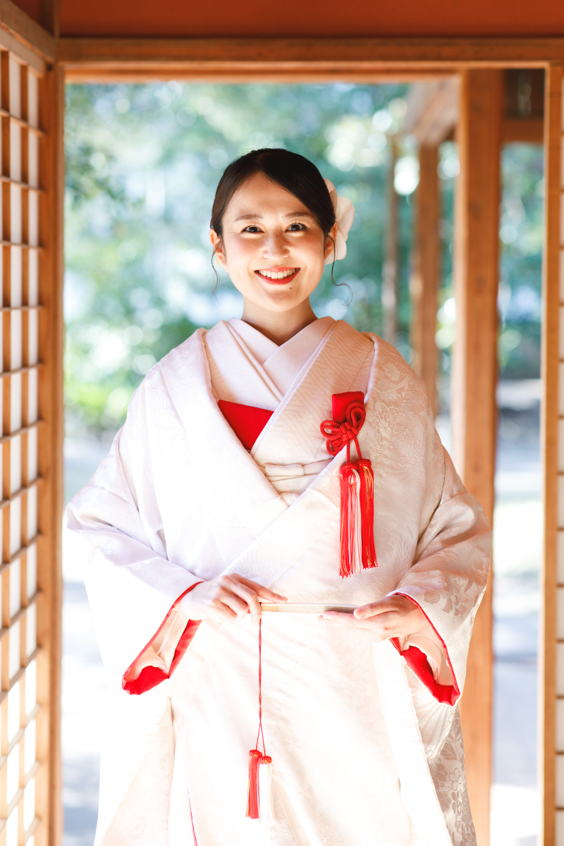 白無垢_裏赤蝶々