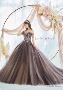 「ルルフェリーチェ」カラードレス 