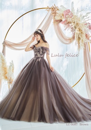 「ルルフェリーチェ」カラードレス 