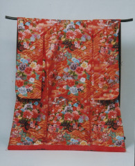 色打掛_赤の牡丹