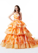 カラードレス No.9