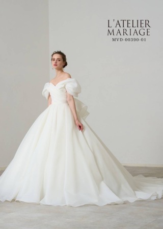 ウェディングドレス No.21