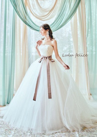 「ルルフェリーチェ」ウェディングドレス